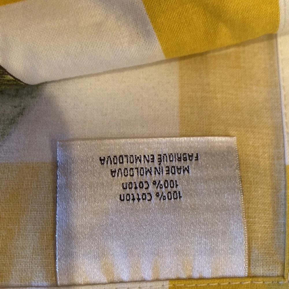 Set of 4 Williams-Sonoma Bunny Easter rabbit cloth Napkins